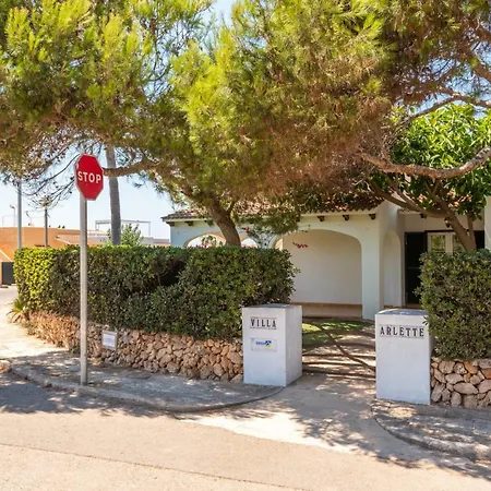 Villa Arlette Cala'N Bosch (Menorca)